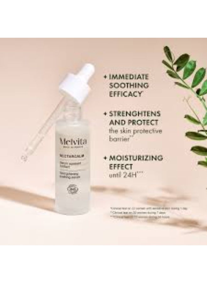 Melvita Nectarcalm Strengthening Soothing Serum 30ml - Image 4