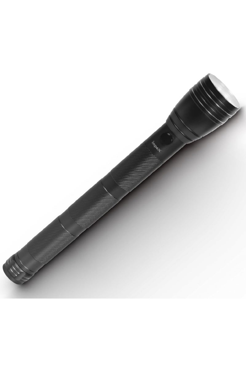 Rechargeable LED Flashlight with 100,000 Hour Lifespan.Hunter H1