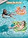 SLOOSH 3Pack Inflatable Pool Tubes Floats Dinosaur Sea Turtle Dolphin Swimming Rings for Kids Toddler Pool Beach Water Float Party in Summer Decorations 32 - Image 4