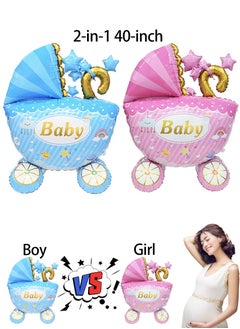 Baby Gender Reveal Party Balloon Set