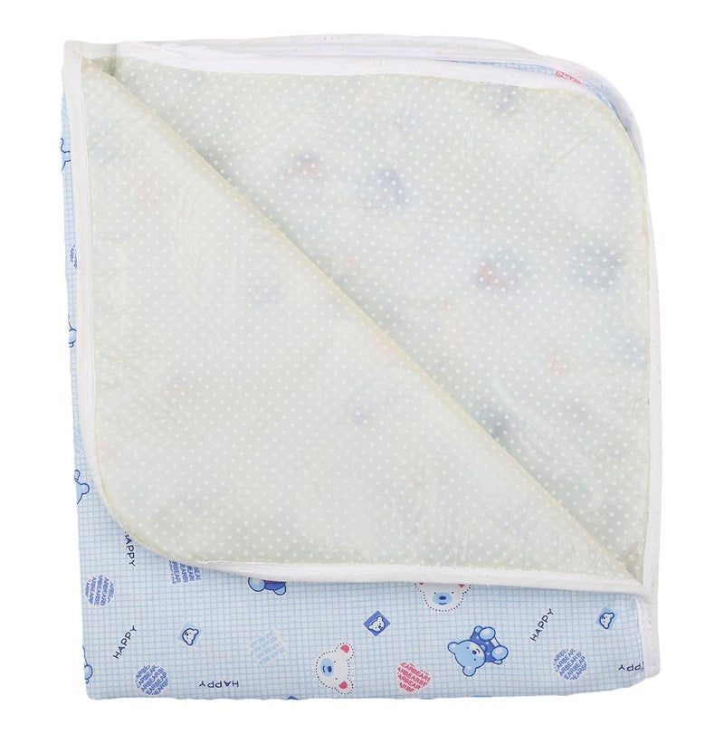 First Kids Step Baby One Sided Cloth Changing Mat (Unisex, 0-6 Months, Pack of 4) - Image 4