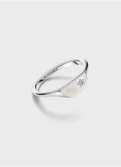 PANDORA Pandora Me Halved Enamel Signet Ring  - Image 1