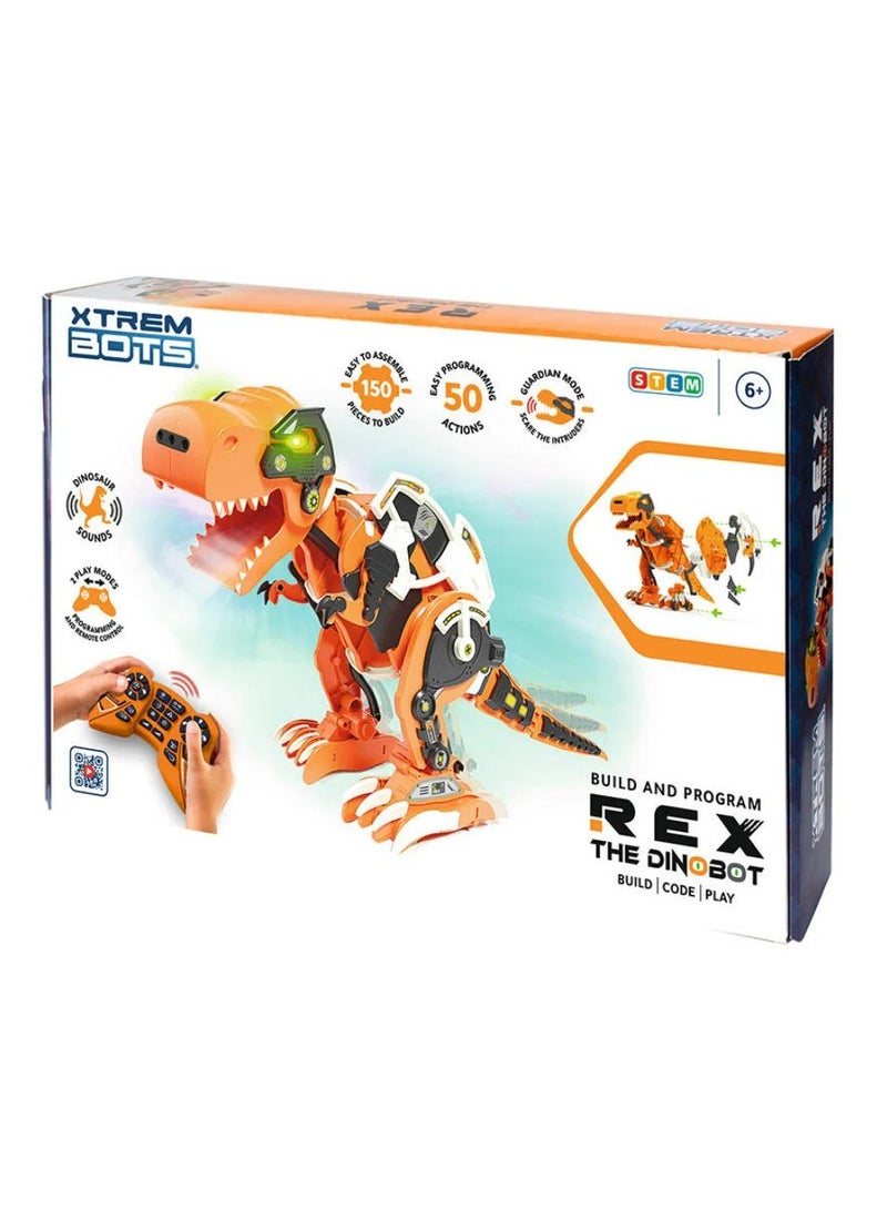 Xtrem Bots Rex the Dino Bot