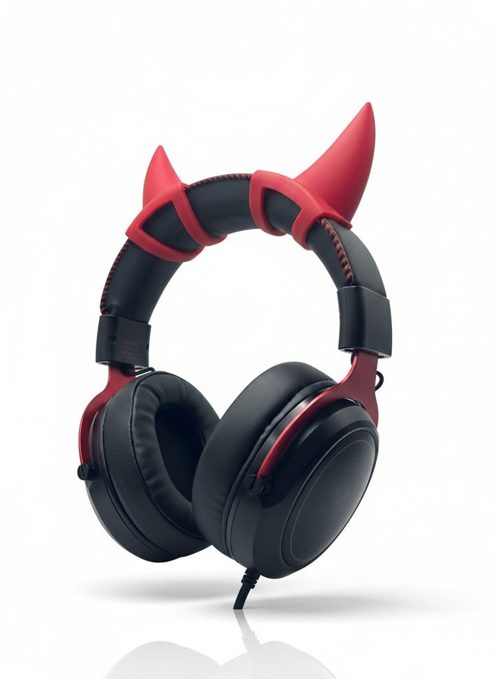 Onikuma X10 Professional Gaming Headset with Surround Sound, Noise-Cancelling Microphone, and Comfortable Over-Ear Cushions – Compatible with PC, PS4, Xbox, and Mobile Devices - Image 1