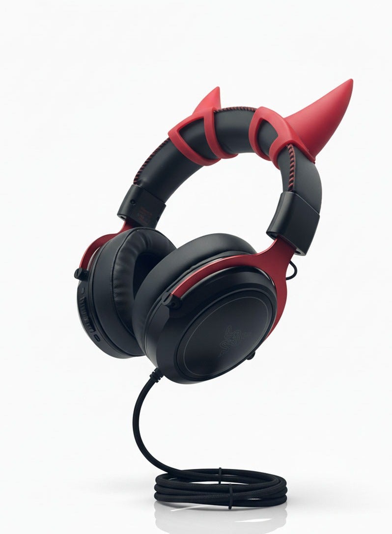 Onikuma X10 Professional Gaming Headset with Surround Sound, Noise-Cancelling Microphone, and Comfortable Over-Ear Cushions – Compatible with PC, PS4, Xbox, and Mobile Devices - Image 2