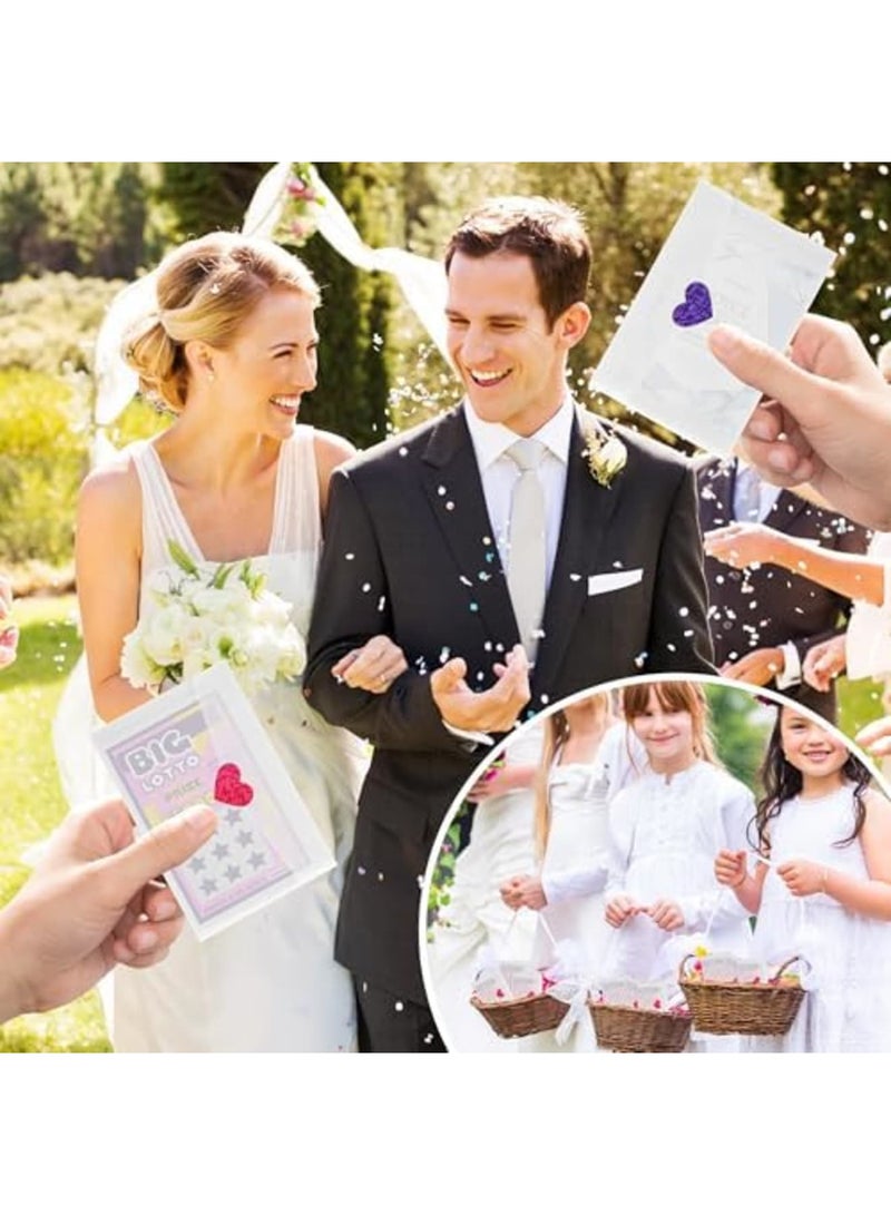 SYOSI 100 Pcs Small Glassine Envelopes, 3.9 × 2.7 Inch Ticket Envelopes for Wedding Favors with 108 Pcs Shinny Heart Stickers, Suitable for Cards, Stamps, Coins - Image 3