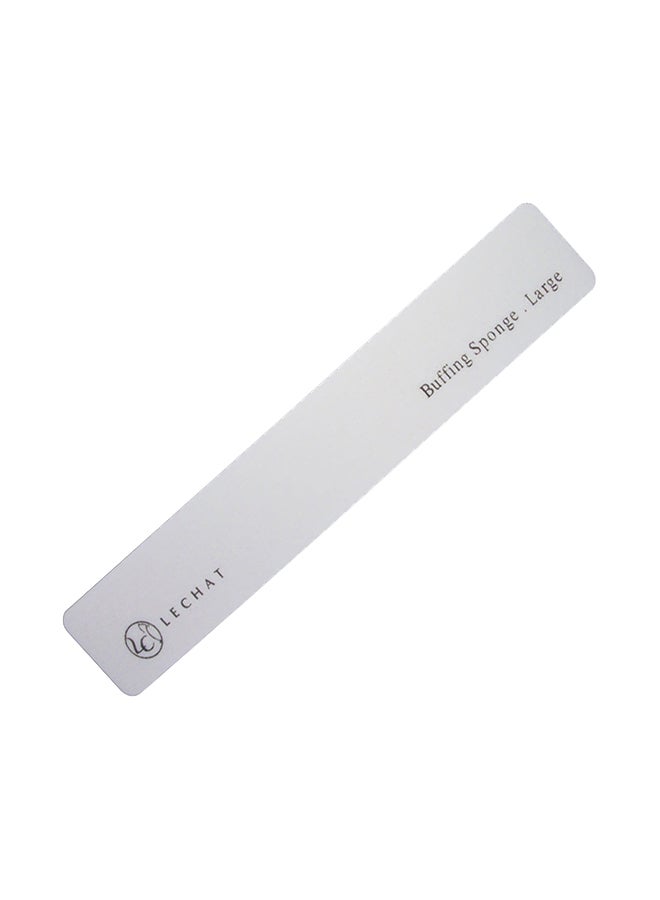 brunson Nail File, Professional Double Sided Buffer Block Emery Board, Manicure Pedicure Tool, Sponge - Large SBL - Image 1