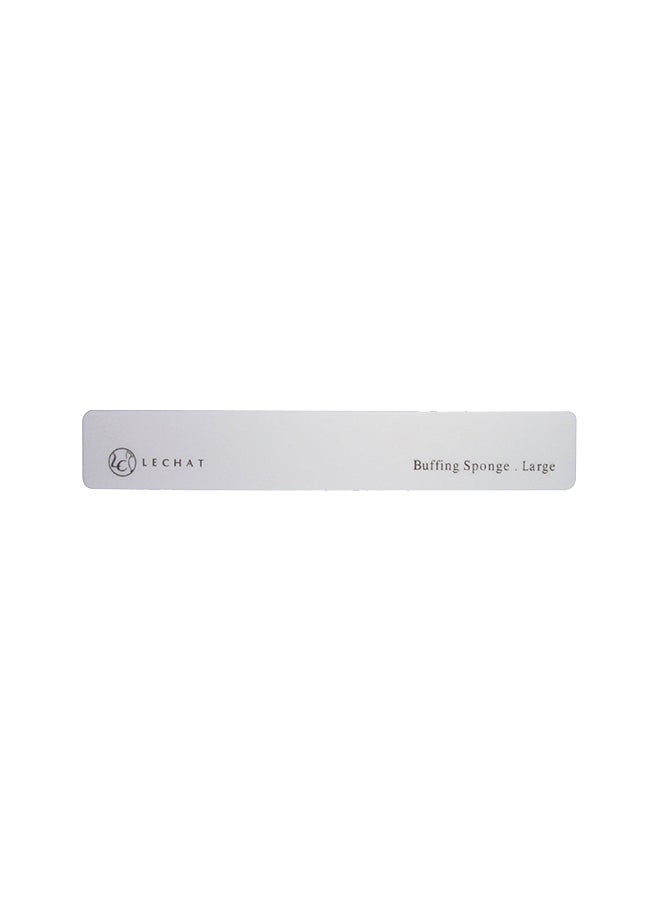 brunson Nail File, Professional Double Sided Buffer Block Emery Board, Manicure Pedicure Tool, Sponge - Large SBL - Image 2