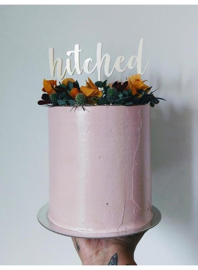 Party Camel Hitched Cake Topper - Image 1