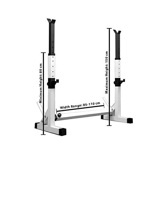 ULTIMAX Adjustable Squat Stands Rack - Image 2