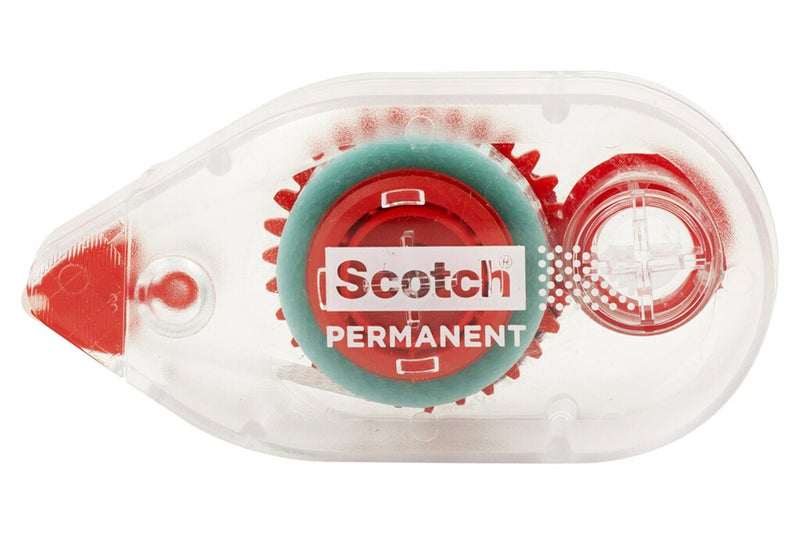 Scotch  Scotch Double Sided Tape Runner, 1-Pack, 0.27 in x 26 ft., Perfect for Holiday Crafts, Gifts, and More  - Image 3