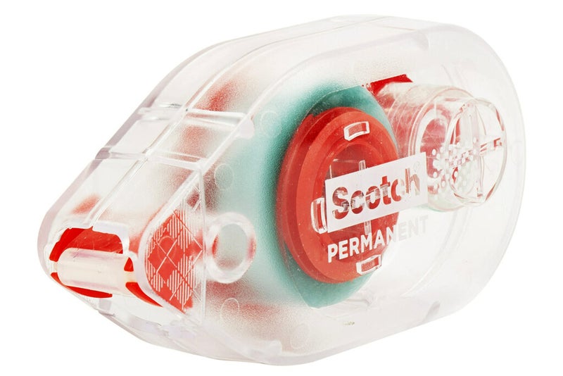 Scotch  Scotch Double Sided Tape Runner, 1-Pack, 0.27 in x 26 ft., Perfect for Holiday Crafts, Gifts, and More  - Image 4