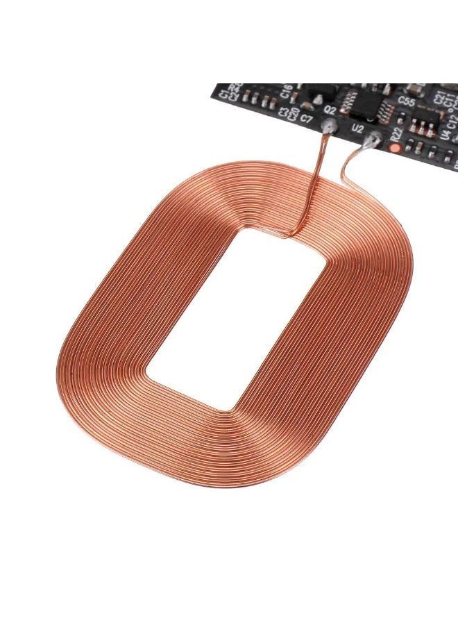 5W Qi Wireless Charger Receiver Module – Universal Qi Wireless Charging Receiver Board for DIY Electronics, Mobile Devices, Embedded Projects & 5V Wireless Power Transfer Applications - Image 3