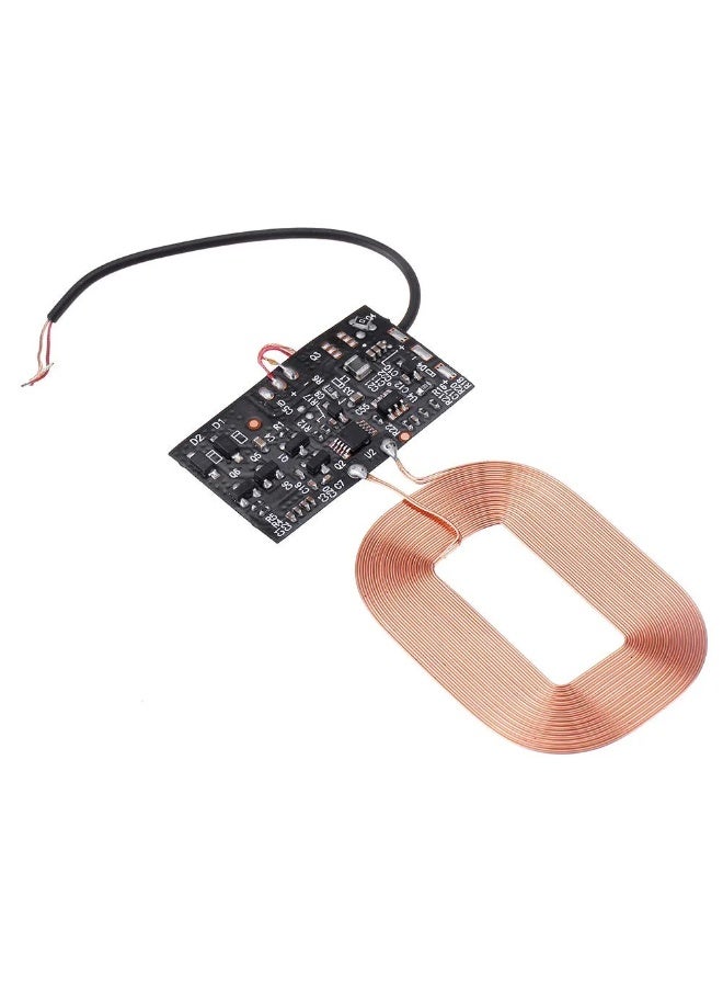 5W Qi Wireless Charger Receiver Module – Universal Qi Wireless Charging Receiver Board for DIY Electronics, Mobile Devices, Embedded Projects & 5V Wireless Power Transfer Applications - Image 1
