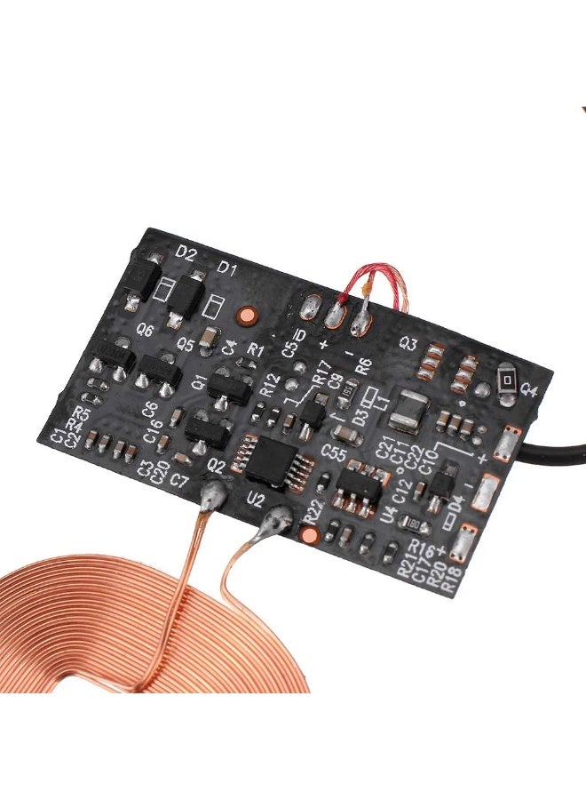 5W Qi Wireless Charger Receiver Module – Universal Qi Wireless Charging Receiver Board for DIY Electronics, Mobile Devices, Embedded Projects & 5V Wireless Power Transfer Applications - Image 2