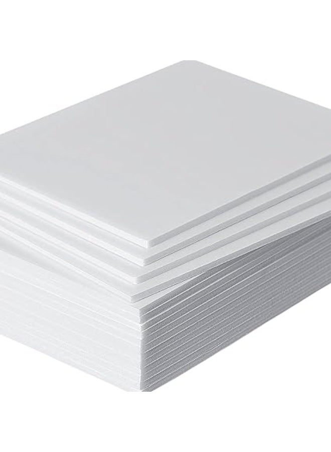 الواح اسفنجية 11.7 × 16.5 انش - فوم بيضاء مقاس A3 لوح خبز وسط 3 - 16 5 ملم سميكة للحرف اليدوية ملصقات البوليسترين للمشاريع الفنية - Image 1