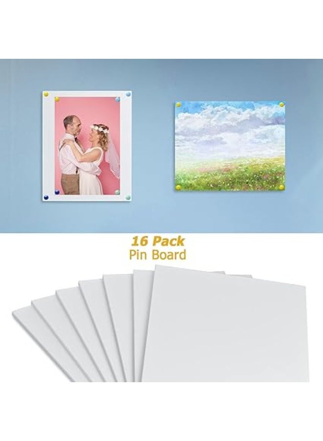 الواح اسفنجية 11.7 × 16.5 انش - فوم بيضاء مقاس A3 لوح خبز وسط 3 - 16 5 ملم سميكة للحرف اليدوية ملصقات البوليسترين للمشاريع الفنية - Image 4