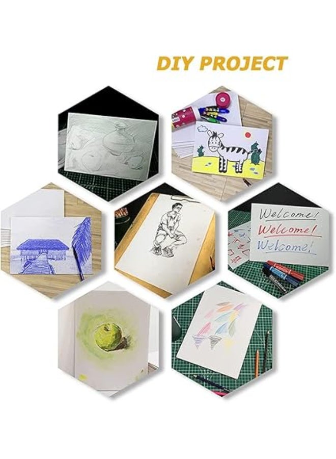 الواح اسفنجية 11.7 × 16.5 انش - فوم بيضاء مقاس A3 لوح خبز وسط 3 - 16 5 ملم سميكة للحرف اليدوية ملصقات البوليسترين للمشاريع الفنية - Image 5