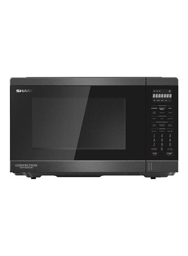 Microwave Inverter Grill 11 Menus, 34 L 1100 W R-34GRI-BS2 Black