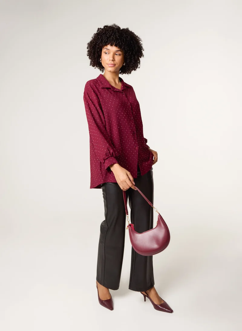 بلو فانيلا قميص ديامانتي