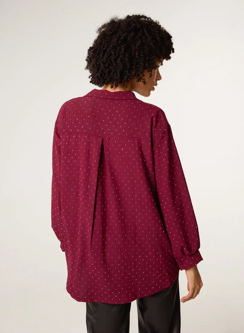 بلو فانيلا قميص ديامانتي