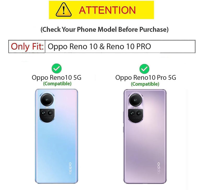 KAPA Matte Protective Lens Flexible Back Cover for Oppo Reno 10 / Reno 10 PRO (5G) | Slim Silicone with Soft Lining Shockproof Full Body Bumper Case (Green) - Image 2