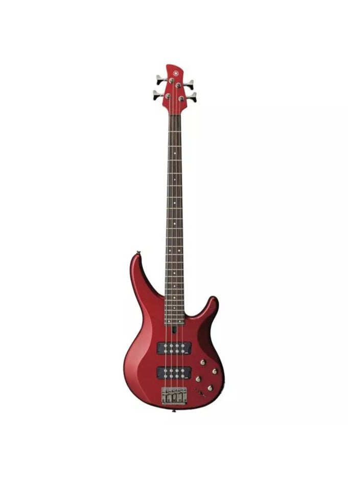 YAMAHA Yamaha TRBX304 4-string Bass Guitar - Candy Apple Red  - Image 1