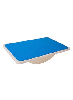 MaBaby Wooden Balance Board Equipment Children's Balance Board Sensory Training Educational Toys  Curvy Balancing for Yoga Indoor and Outdoor Children See-Saw Exercise Body Equipment  - Image 3