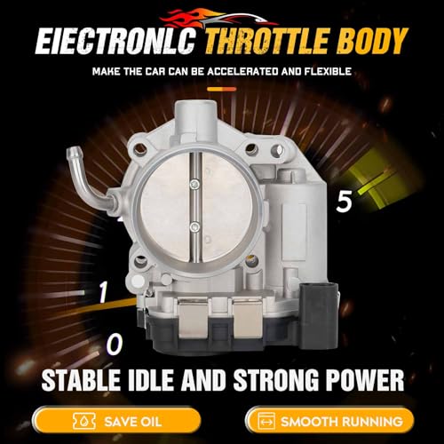 TadaMark Electronic Throttle Body Fit for VW for BeetleJetta 20072014 for Passat 20122014 for Golf 20102014 for Rabbit 20072009 25L L5 Gas Replace for 07K133062A 07K133062A - Image 3