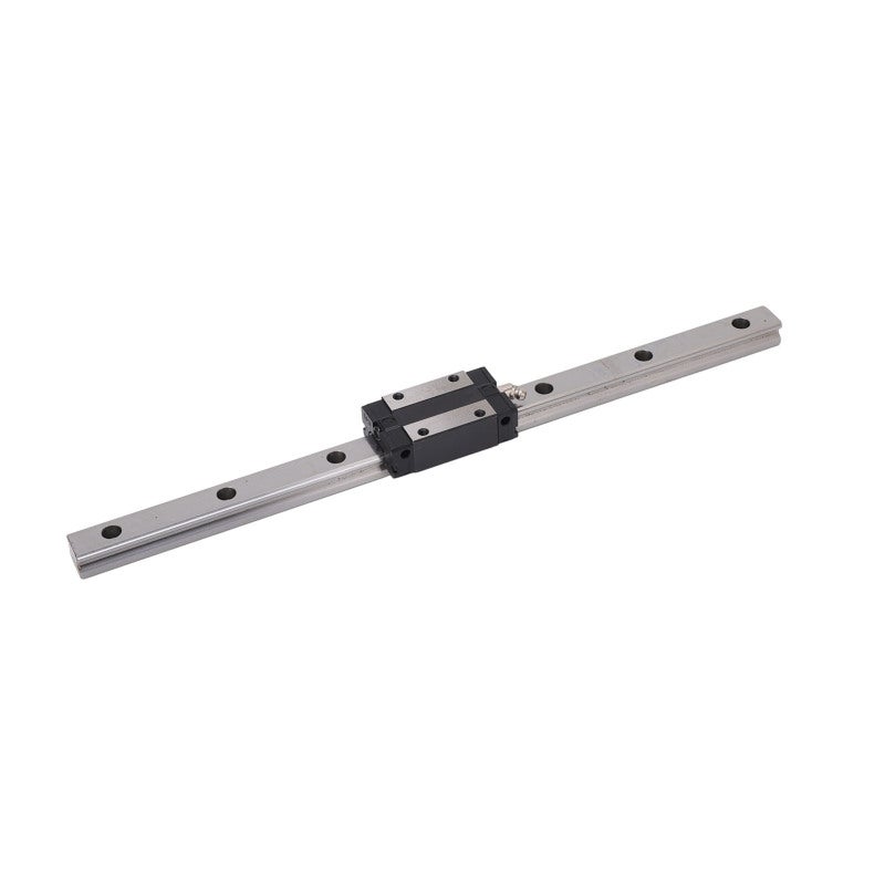 Linear Rail Guide 400mm Bearing Steel High Load Capacity Linear Motion Set - High Efficiency Square Linear Rail for 3D Printer CNC Automation Equipment - Image 5