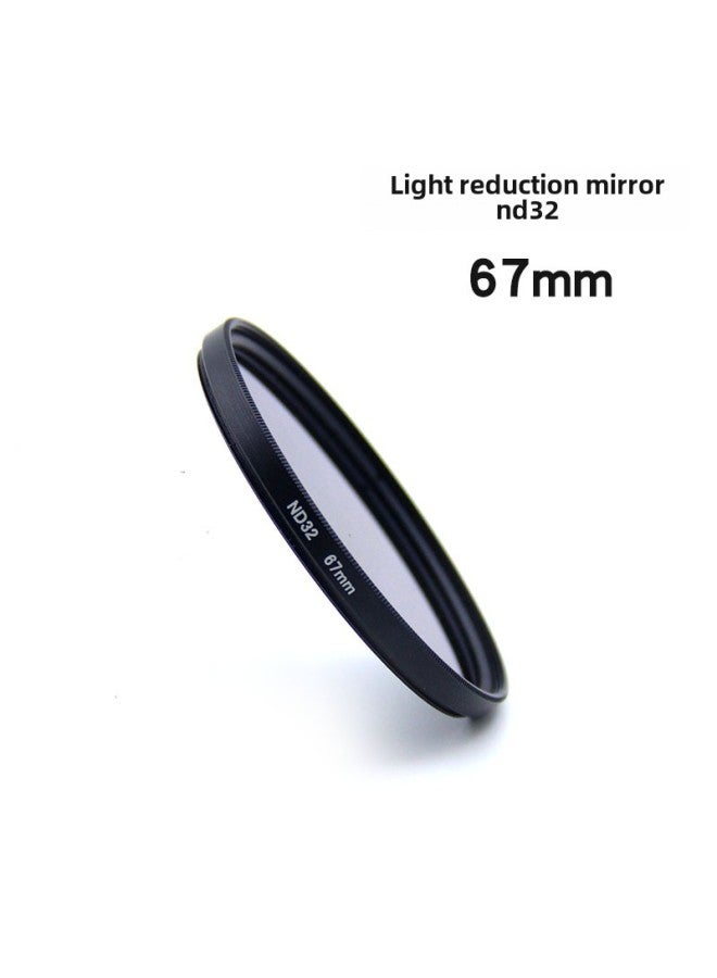 Neutral Density Filter Camera Lens 67mm Medium Gray Density Filter Light Reduction Filter Photography Lens Filter ND2-400 ND1000-Color:Dim Lens ND1000  Separate Lens  - Image 2