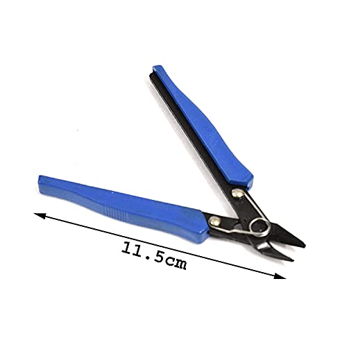 Homfine Nipper Wire Cutter for Wire Cutting Sharp Cutter Tool for Multipurpose Use (Length : 11.5cm, 1U) - Image 3