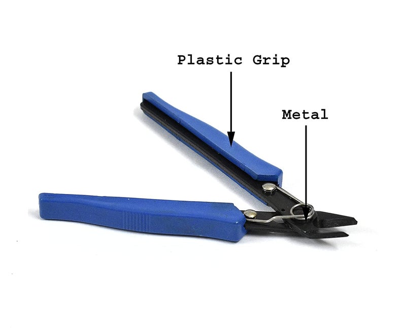 Homfine Nipper Wire Cutter for Wire Cutting Sharp Cutter Tool for Multipurpose Use (Length : 11.5cm, 1U) - Image 2