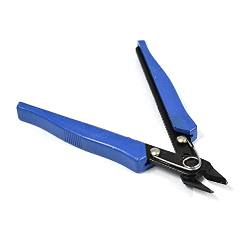 Homfine Nipper Wire Cutter for Wire Cutting Sharp Cutter Tool for Multipurpose Use (Length : 11.5cm, 1U) - Image 1