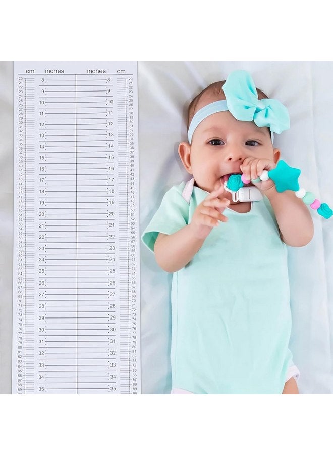 Baluue Baby Height Measuring Mat, Baby Measuring Mat Infantometer Height Ruler, Infantometer Height Ruler, Growth Height Chart for Newborns, Toddlers, and Infants - Image 4