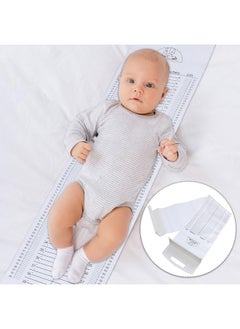 Baluue Baluue Baby Height Measuring Mat, Baby Measuring Mat Infantometer Height Ruler, Infantometer Height Ruler, Growth Height Chart for Newborns, Toddlers, and Infants  - Image 2