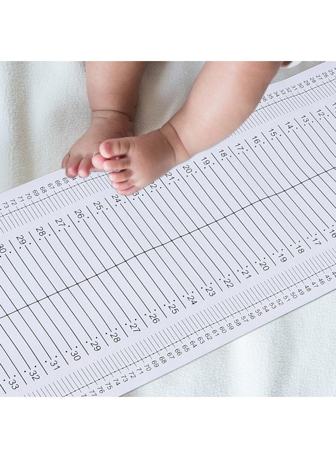 Baluue Baby Height Measuring Mat, Baby Measuring Mat Infantometer Height Ruler, Infantometer Height Ruler, Growth Height Chart for Newborns, Toddlers, and Infants - Image 5