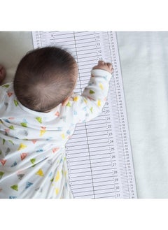Baluue Baluue Baby Height Measuring Mat, Baby Measuring Mat Infantometer Height Ruler, Infantometer Height Ruler, Growth Height Chart for Newborns, Toddlers, and Infants  - Image 3