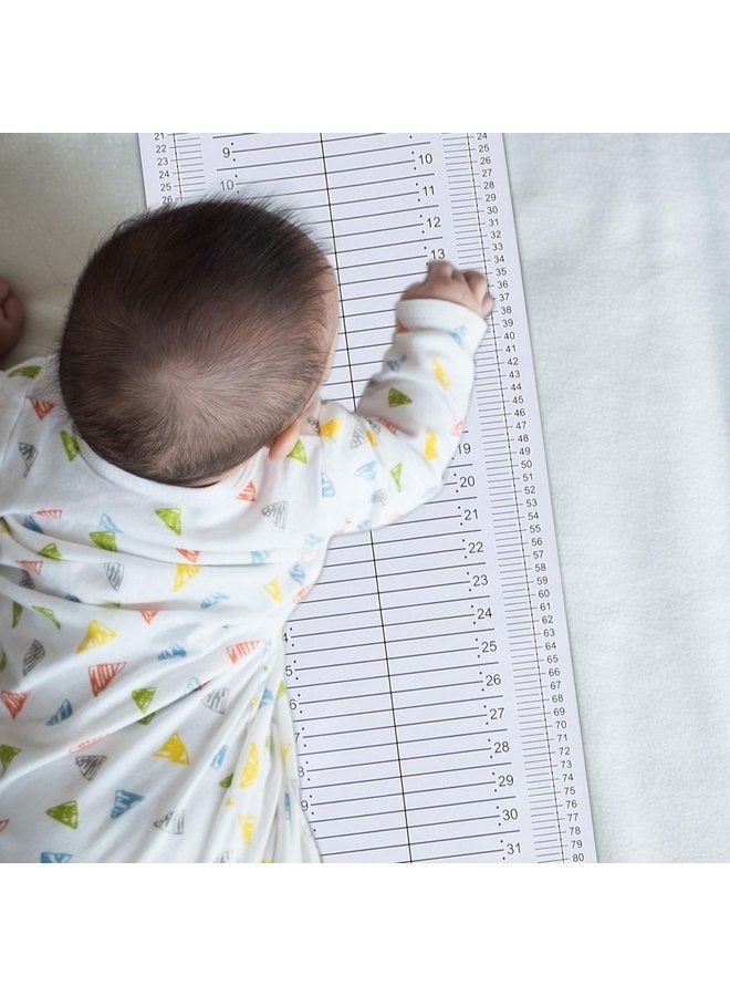Baluue Baby Height Measuring Mat, Baby Measuring Mat Infantometer Height Ruler, Infantometer Height Ruler, Growth Height Chart for Newborns, Toddlers, and Infants - Image 3
