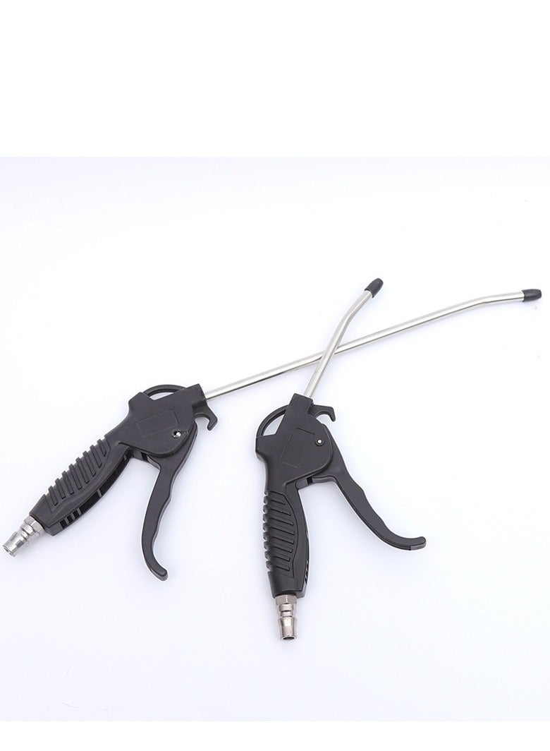Compresseds Air Blow Guns, Stainless Steel Elbow Air Guns for Compressor Air Blower - Image 1