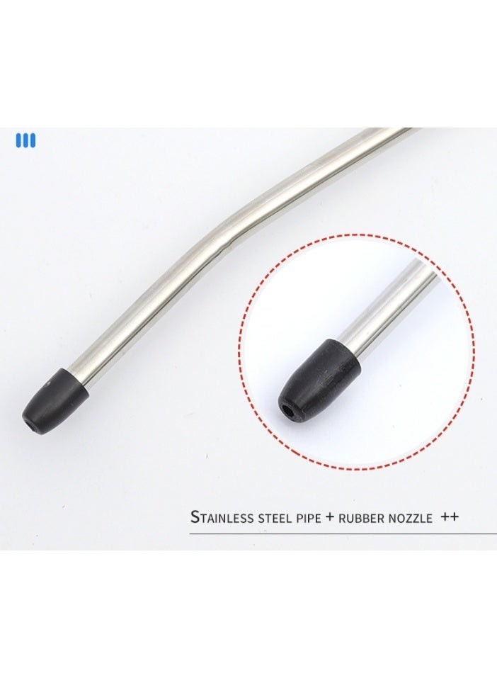 Compresseds Air Blow Guns, Stainless Steel Elbow Air Guns for Compressor Air Blower - Image 4