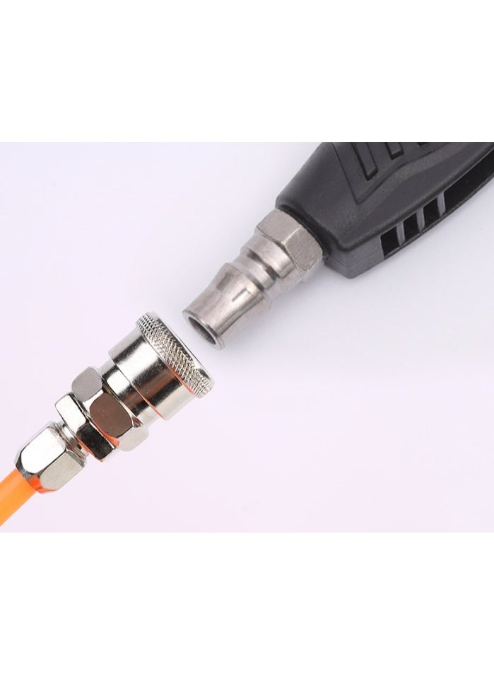 Compresseds Air Blow Guns, Stainless Steel Elbow Air Guns for Compressor Air Blower - Image 5