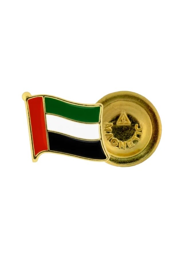 MELIZ Flag Shape metal Badges for UAE National Day - Image 1