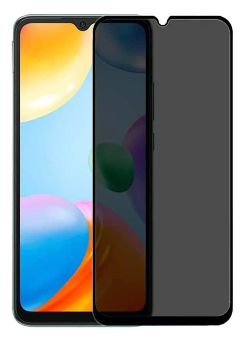 Raxoom ELTERAZONE Privacy Screen Protector Compatible with Redmi 10 power,Privacy Tempered Glass Screen Protector, Anti-Peep Full Coverage Anti Spy Tempered Glass Film Privacy Protector - Image 1