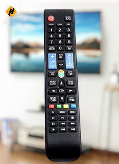 Generic Remote Control For All TCL TV LCD/LED Black 