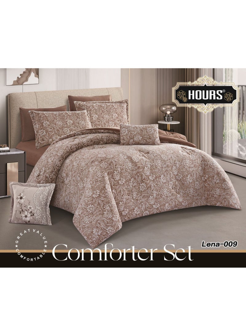 هورس مفرش شتوي محفر   وجه مخمل ووجه فرو ناعم