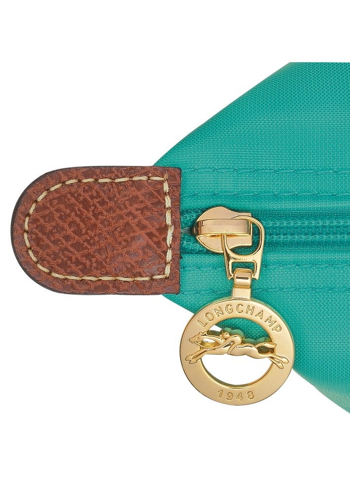 Longchamp women's large handbag, handbag, shoulder bag, turquoise blue classic - Image 5