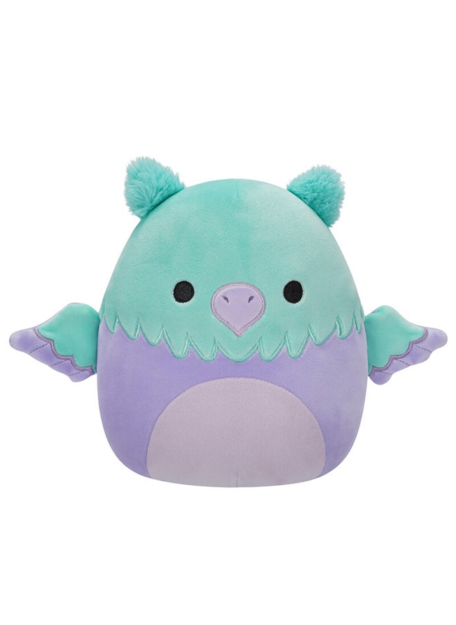 Squishmallows Little Plush 7.5 inch Minerva Aqua and Purple Griffin Officially Licensed Kellytoy Plush Toy Colorful Soft Gift for Kids Girls & Boys Washable Squishy Stuff Toy Multicolor All Age  - Image 5