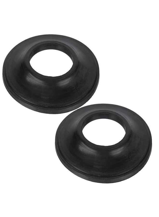 ZTTM 37680B Tub Stopper Gasket, Drain Assembly Replacement Part, Black 2 Pack - Image 1