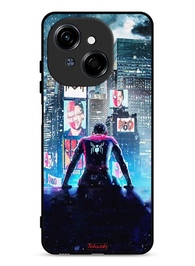 Tolwak Tecno Spark Go 1 4G Protective Case Cover Spider Man - Image 1